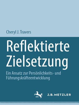 cover image of Reflektierte Zielsetzung